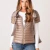 Herno Women's Woven Jacket 1 Herno Women's Woven Jacket -Saintbernard Shop PI1082DxTAUPExPrimary 29881356