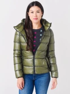 Herno Women's Woven Long Sleeve Jacket