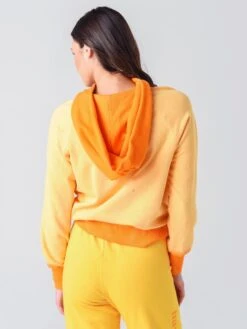 Warm Women's Boyfriend Sweatshirt Hoodie -Saintbernard Shop PS21 502xMELONDIPDYExAlt3 25059756