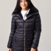 Save The Duck Women's Iris Winter Coat -Saintbernard Shop S4366WxBLACKxPrimary 19353726