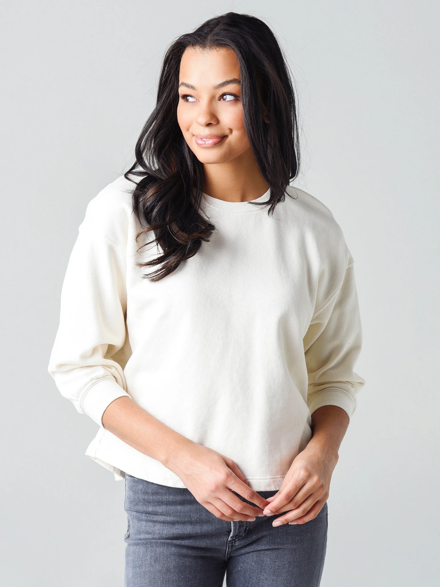 Velvet Women's Sarah Sweatshirt 3 Velvet Women's Sarah Sweatshirt