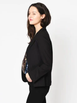 Zadig & Voltaire Vedy Spi Blazer -Saintbernard Shop SECA0209F NOIRalt2