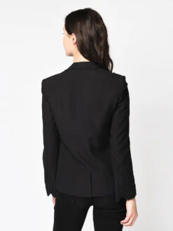 Zadig & Voltaire Vedy Spi Blazer -Saintbernard Shop SECA0209F NOIRalt3