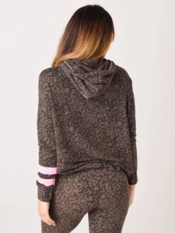 Sundry Women's Stripe Floral Hoodie -Saintbernard Shop SP21 05B8 L78S0xTEDDYxAlt3 30573686