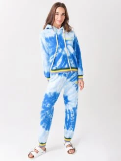 Warm Women's Warm Waves "Boyfriend" Sweatshirt Hoodie 7 Warm Women's Warm Waves "Boyfriend" Sweatshirt Hoodie -Saintbernard Shop SS21 504xBLUESPIRALTIEDYExAlt1 33521130