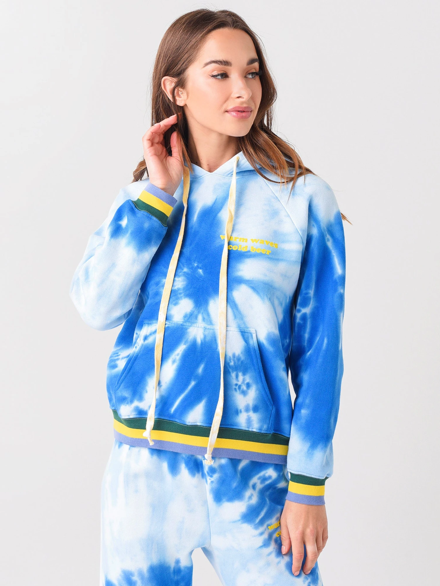 Warm Women's Warm Waves "Boyfriend" Sweatshirt Hoodie 3 Warm Women's Warm Waves "Boyfriend" Sweatshirt Hoodie