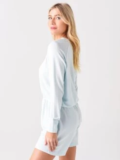 Sundry Women's Heart Embroidery Sweatshirt 9 Sundry Women's Heart Embroidery Sweatshirt -Saintbernard Shop SU21 3H M15A18xAQUAxAlt2 36389027