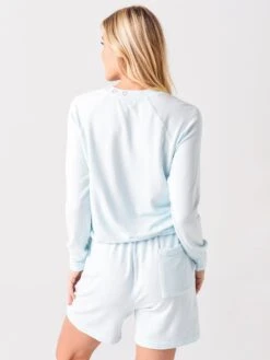 Sundry Women's Heart Embroidery Sweatshirt 10 Sundry Women's Heart Embroidery Sweatshirt -Saintbernard Shop SU21 3H M15A18xAQUAxAlt3 36389029