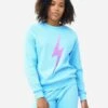 Aviator Nation Women's Bolt Fade Sweatshirt 1 Aviator Nation Women's Bolt Fade Sweatshirt -Saintbernard Shop SWBTFDxSKYPINKPURPLExPrimary 70468957