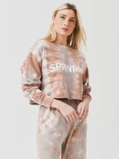 SPRWMN Women's Cropped Logo Sweatshirt