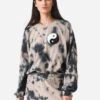 Aviator Nation Women's Hand Dyed Yin Yang Crew Sweatshirt 1 Aviator Nation Women's Hand Dyed Yin Yang Crew Sweatshirt -Saintbernard Shop SWHDYYINxTIEDYEDUSTYxPrimary 87695457