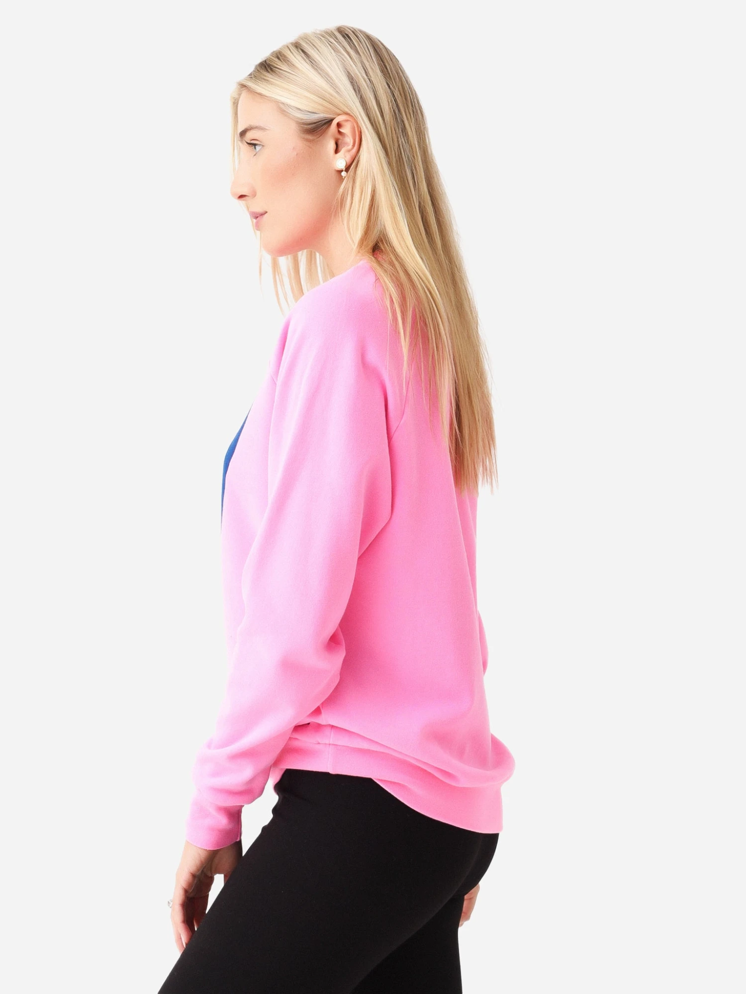 Aviator Nation Women's Lightweight Logo Crew Sweatshirt 9 Aviator Nation Women's Lightweight Logo Crew Sweatshirt - Image 7