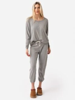 Perfect White Tee Women's Bey Sweatshirt -Saintbernard Shop T130xHEATHERGREYxAlt1 89678511