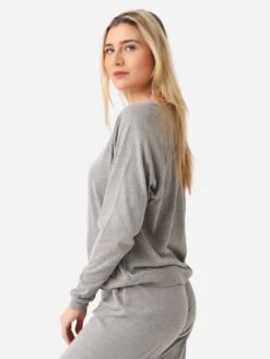 Perfect White Tee Women's Bey Sweatshirt -Saintbernard Shop T130xHEATHERGREYxAlt2 89678512
