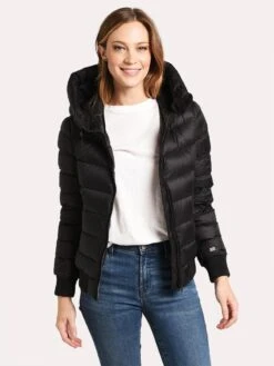 Soia & Kyo Women's Tiphanie N Down Jacket -Saintbernard Shop TIPHANIE N BLACK 05a88349 22da 438a b32a 4f336f0777dd