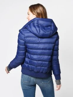 Soia & Kyo Women's Tiphanie N Down Jacket -Saintbernard Shop TIPHANIE N LAPISalt2