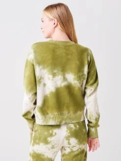 Velvet Women's True Sweatshirt 13 Velvet Women's True Sweatshirt -Saintbernard Shop TRUE05xGREENxAlt3 47427487