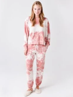 Velvet Women's True Sweatshirt 15 Velvet Women's True Sweatshirt -Saintbernard Shop TRUE05xROSExAlt1 44924477