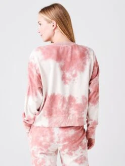 Velvet Women's True Sweatshirt 17 Velvet Women's True Sweatshirt -Saintbernard Shop TRUE05xROSExAlt3 44924478