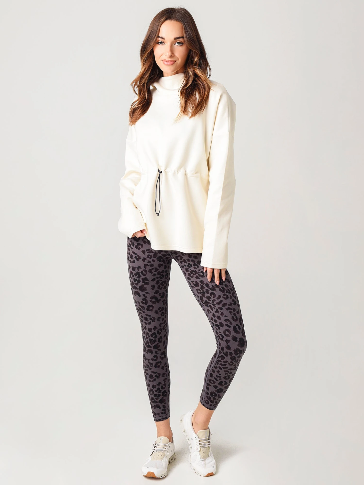 Varley Women's Jasmine Sweatshirt Hoodie 6 Varley Women's Jasmine Sweatshirt Hoodie - Image 4