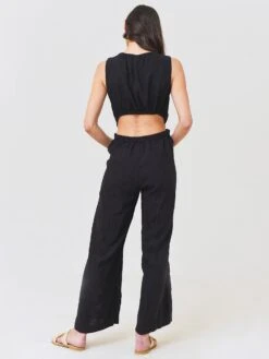 Velvet Women's Vivi Jumpsuit -Saintbernard Shop VIVI05xBLACKxAlt2 67456898