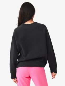 Vuori Women's Restore Oversized Crew Sweatshirt -Saintbernard Shop VW265xWASHEDBLACKxAlt3 81092629
