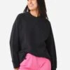 Vuori Women's Restore Oversized Crew Sweatshirt 2 Vuori Women's Restore Oversized Crew Sweatshirt -Saintbernard Shop VW265xWASHEDBLACKxPrimary 81092626