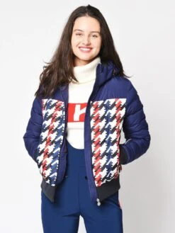 Perfect Moment Women’s Quilted Cordon Down Jacket