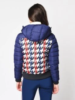 Perfect Moment Women’s Quilted Cordon Down Jacket 9 Perfect Moment Women’s Quilted Cordon Down Jacket -Saintbernard Shop W19W015 NAVY HOUNSTOOTHalt2