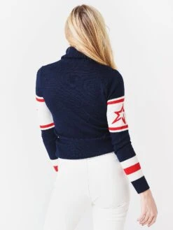 Perfect Moment Women's Schild Sweater 19 Perfect Moment Women's Schild Sweater -Saintbernard Shop W30000751xNAVYxAlt1 51646887