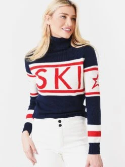 Perfect Moment Women's Schild Sweater 18 Perfect Moment Women's Schild Sweater -Saintbernard Shop W30000751xNAVYxPrimary 51646885