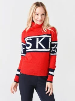 Perfect Moment Women's Schild Sweater 20 Perfect Moment Women's Schild Sweater -Saintbernard Shop W30000751xREDxPrimary 49575852