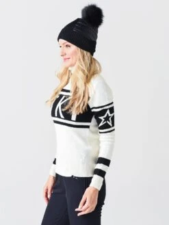 Perfect Moment Women's Schild Sweater 14 Perfect Moment Women's Schild Sweater -Saintbernard Shop W30000751xSNOWWHITExAlt2 51127339