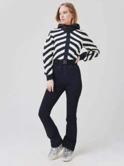 Perfect Moment Women's Bluebird Ski Suit -Saintbernard Shop W30003971xBLACKxAlt2 53484914