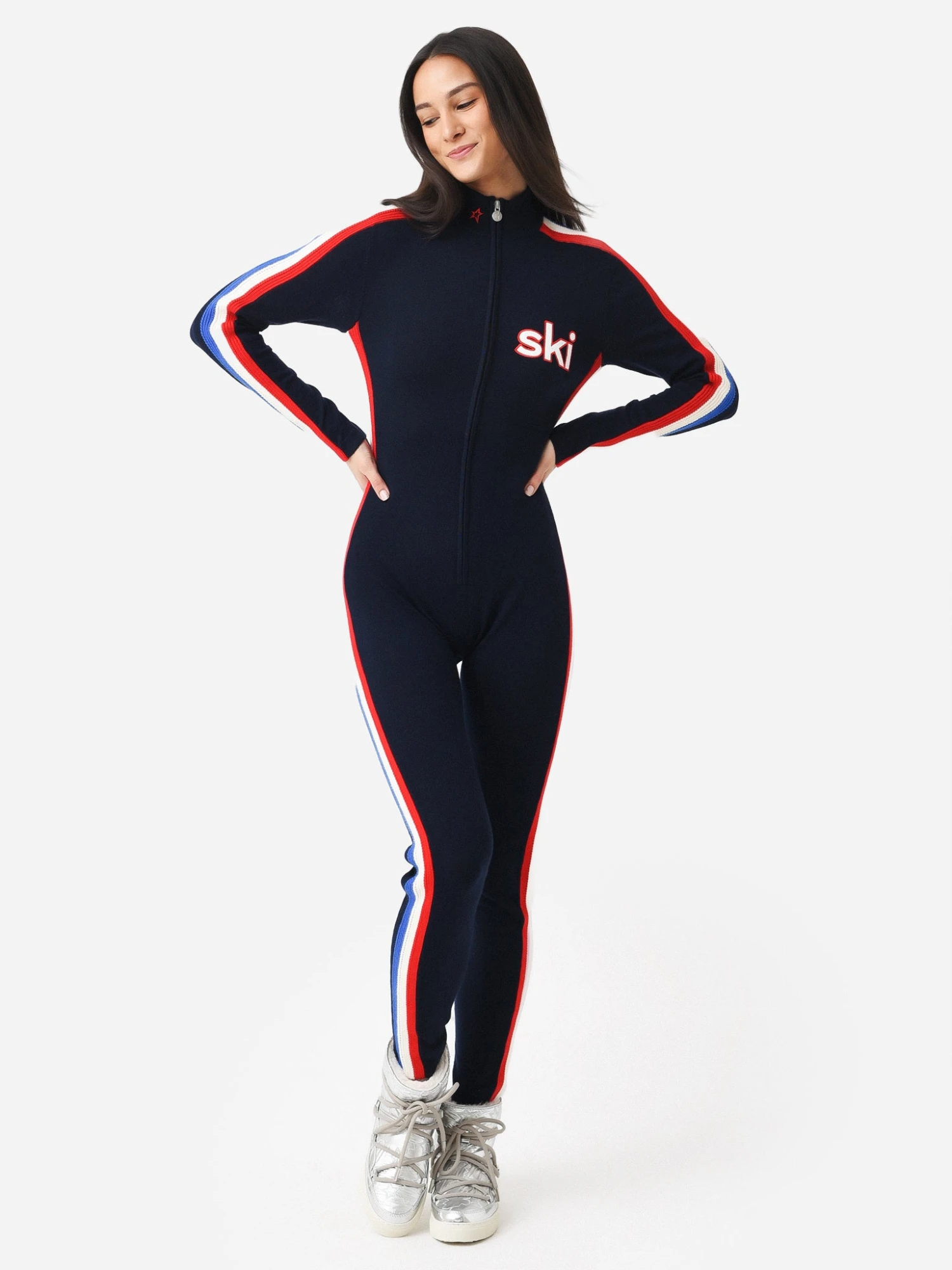 Perfect Moment Women's Ski Team Jumpsuit 4 Perfect Moment Women's Ski Team Jumpsuit - Image 2