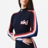 Perfect Moment Women's Ski Team Jumpsuit -Saintbernard Shop W3000710xNAVYxPrimary 83519665