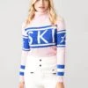 Perfect Moment Women's Schild Ski Sweater 1 Perfect Moment Women's Schild Ski Sweater -Saintbernard Shop W3075xPUREPINKxPrimary 20621524