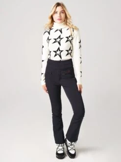 Perfect Moment Women's Star Dust Sweater 15 Perfect Moment Women's Star Dust Sweater -Saintbernard Shop W3090xSNOWWHITEBLACKSTARxAlt1 20629825