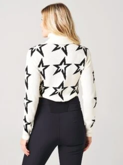 Perfect Moment Women's Star Dust Sweater 17 Perfect Moment Women's Star Dust Sweater -Saintbernard Shop W3090xSNOWWHITEBLACKSTARxAlt3 20629846