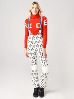 Perfect Moment Women's Isola Racing Printed Pant