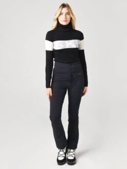 Perfect Moment Women's Ski Sweater II 23 Perfect Moment Women's Ski Sweater II -Saintbernard Shop W3136xBLACKxAlt1 20630385