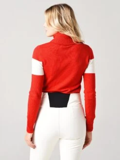 Perfect Moment Women's Ski Sweater II 29 Perfect Moment Women's Ski Sweater II -Saintbernard Shop W3136xREDxAlt3 20620041