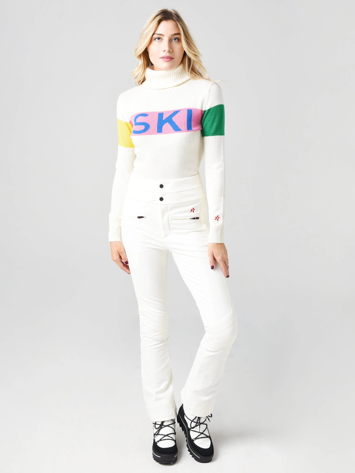 Perfect Moment Women's Ski Sweater II 4 Perfect Moment Women's Ski Sweater II - Image 2