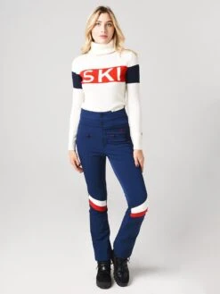 Perfect Moment Women's Ski Sweater II 31 Perfect Moment Women's Ski Sweater II -Saintbernard Shop W3136xSNOWWHITExAlt1 20632025