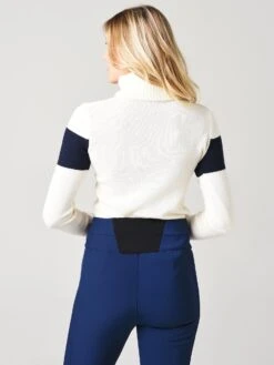 Perfect Moment Women's Ski Sweater II 33 Perfect Moment Women's Ski Sweater II -Saintbernard Shop W3136xSNOWWHITExAlt3 20632033