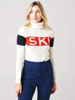 Perfect Moment Women's Ski Sweater II 30 Perfect Moment Women's Ski Sweater II -Saintbernard Shop W3136xSNOWWHITExPrimary 20632022