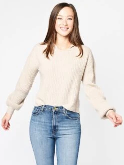 Naadam Cashmere Hoodie -Saintbernard Shop WC92145 OATMEALalt2