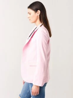 Zadig & Voltaire Women's Very Crepe Blazer -Saintbernard Shop WJCA0206FxROSExAlt3 28679067