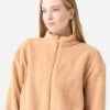 Beyond Yoga Women's Brave The Elements Sherpa Bomber -Saintbernard Shop WS2190xBUTTERSCOTCHxPrimary 80152036