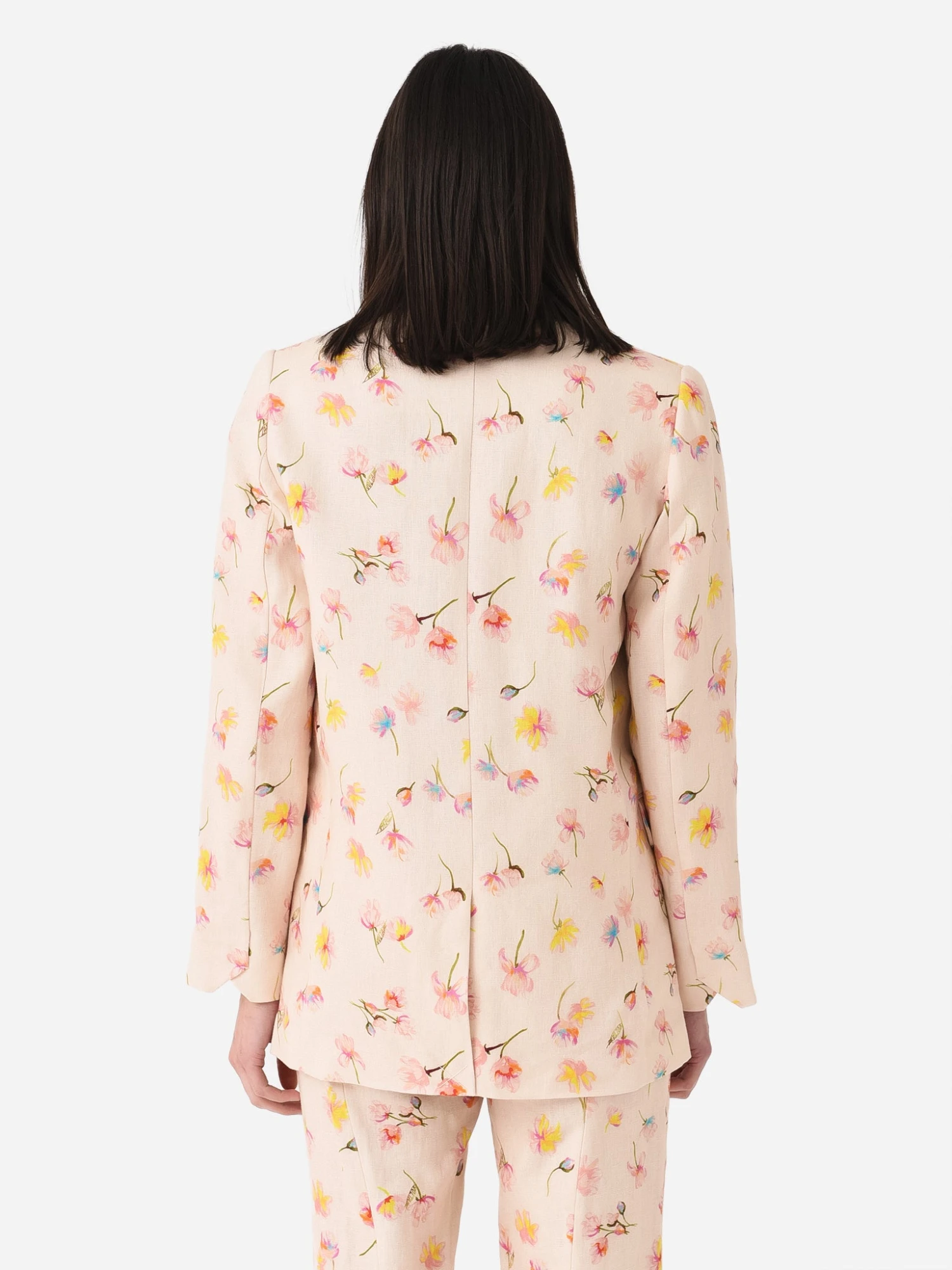 Zadig & Voltaire Women's Vegy Linen Blazer 6 Zadig & Voltaire Women's Vegy Linen Blazer - Image 4